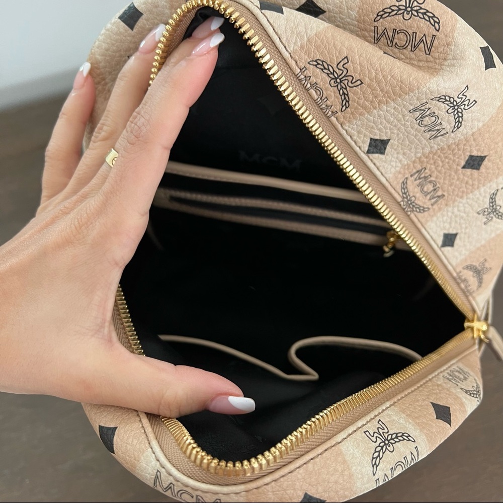 Mcm Backpack - image 4